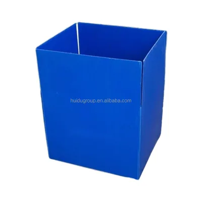 PP Plastic Automotive Tool Storage Box Oil-Resistant & Impact-Proof Design Stackable Foldable & Collapsible Plastic Containers