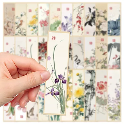 Paper Bookmark for Kids Children With Good Price Cartoon Bookmark with Custom Logo