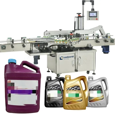 Leadworld Industry Customized Double Sides Automatic Labeling Machine