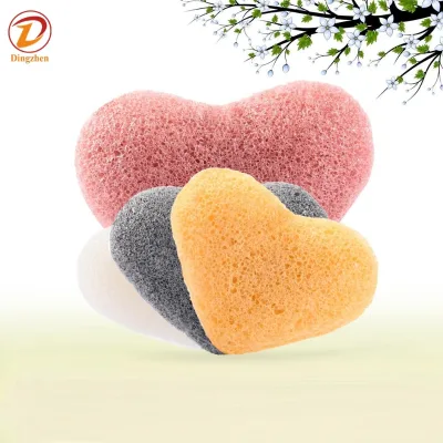Best Quality Wholesale Organic Thin New  Face Facial Body Bath Konjac Sponge