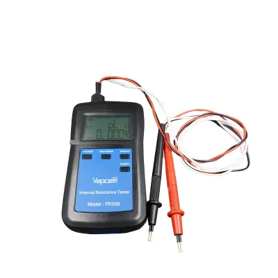 Battery Resistance Voltage Tester YR1030 Battery Tester Vapcell Lithium Battery Tester Tested by Mooch