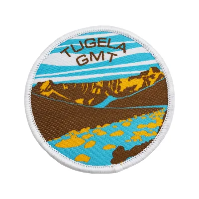 Custom Personalized Logo Woven Patch High Quality Iron on Woven Clothing Patch