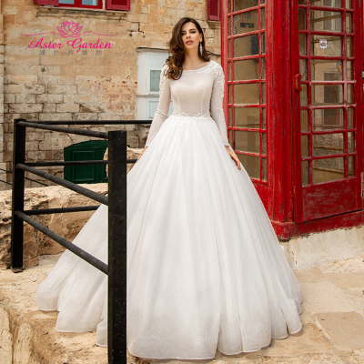 Wedding Dresses 2023 Long Sleeve Elegant wedding gowns dress bridal dresses Princess Bride Dresses wedding gowns Robe De Mariee