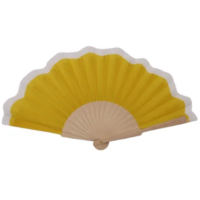 Custom Design Logo Flower Wooden Hand Fan for Wedding Party Gift Decoration OEM Low MOQ