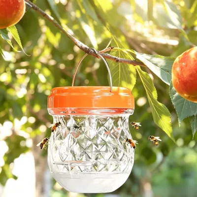 Wholesale Wasp Trap Bottle Bulk Orders Physical Pest Management for Farms Vineyard Factory Direct
