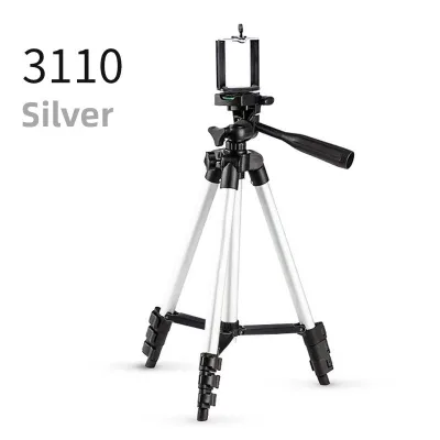 Flexible Mini Camera Phone 3110 3120 Tripod Stand With Phone Holder for Smart Phone for Outdoor Shooing