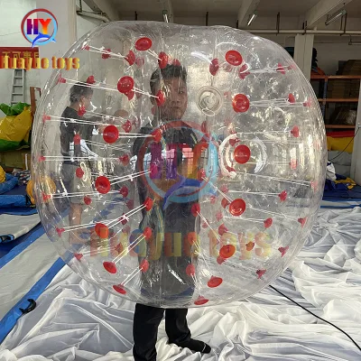 PVC Zorb Bubble Bumper Ball Inflatable Bubble Football Soccer Ball