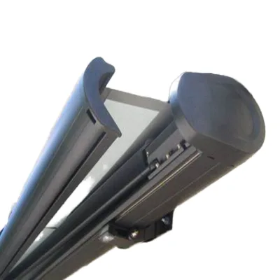 Factory Direct 3M Full Cassette Motorized Retractable Awning Aluminum Waterproof UV Luxury Balcony Patio Garden Outdoor Awning