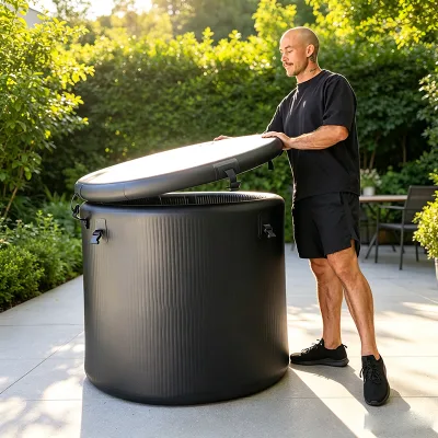 High Quality Eistonne Inflatable Ice Bath Insulated Cold Tub for Liechtenstein Athlete Training Wholesale