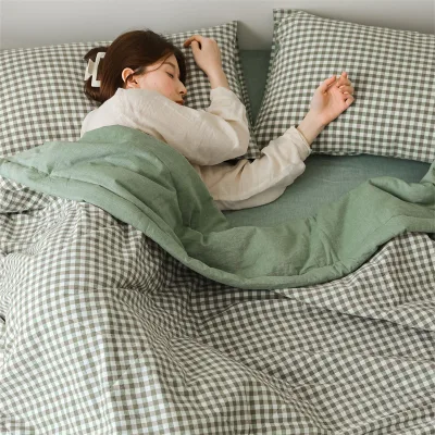 100% Yarn-dyed Summer Cooling Quilt Air Conditioning Quilt
