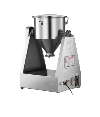 220V Ribbon Blending Equipment for Powder Mixing Agitator Granule Machine for Food Spice Detergent Cosmetic Powders Chemicals