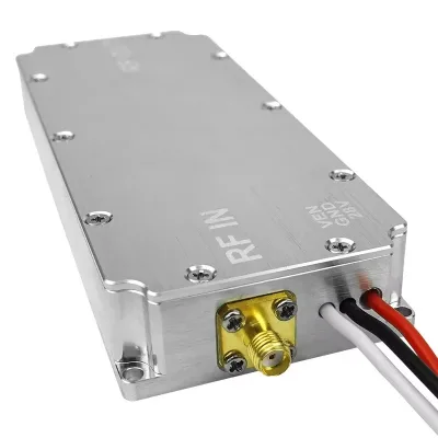 China Factory Supply Wholesale 50W GaN Signal Amplification RF Module Unidirectional RF Power Amplifier with Circulator 28V