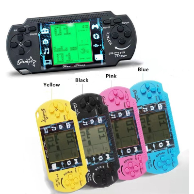 Big Screen Classic Handheld Game Players Popular Game Machine Children Retro Game Console