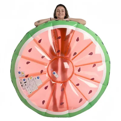 Giant Quality Inflatable Watermelon Pool Float Pool Bed Float for Adults