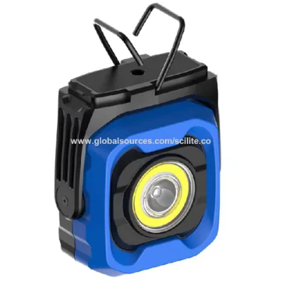 New Magnetic Rechargeable Waterproof Portable 1000Lumens Work Lamp with Power Bank for working, Camping, Inspection and Repair