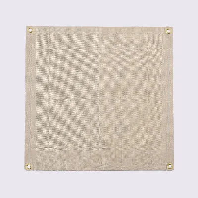 Welding Fire Blanket Withstand Spark Splash Slag Camping Fire Bonfire Fiberglass Insulation Blanket Outdoor Grill Smoker
