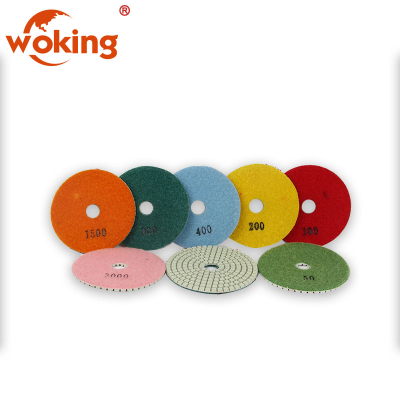 Diamond Floor Polishing Pads