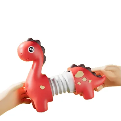 Hot Selling Retractable Slide Dinosaur Car Children's Fidget Toys with Collision Deformation Other Toy Vehicles