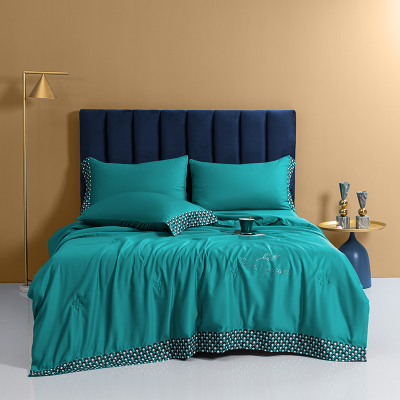 Custom Cool Smoothly Feeling Printed Quilt Summer Quilt / Comforter