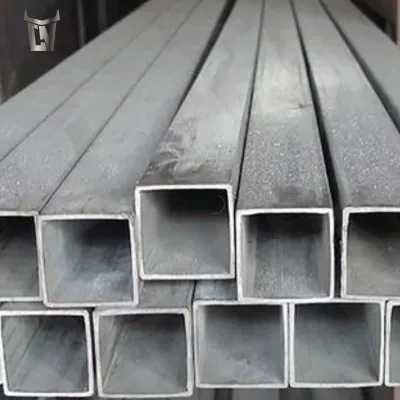 Hot Rolled Round ERW Carbon Steel Tube Z350 for Airport Chair Base Frame EMT/API ASTM Standard