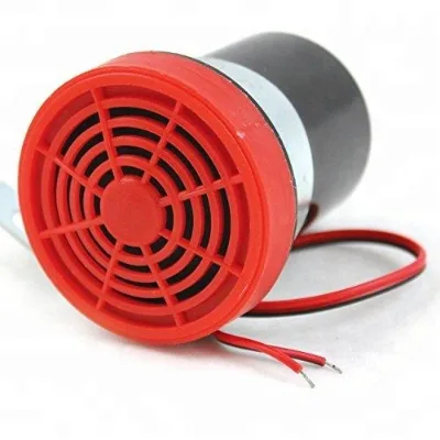 12 Volt Reversing Alarm Back up Horn Reverse Siren Beeper Buzzer Warning Alert