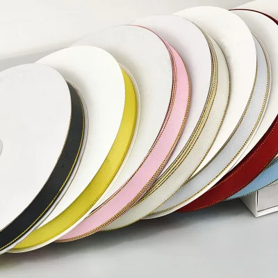 Double-Sided Satin Polyester Ribbon 4cm Wide Solid Colors Encrypted Craft Handmade DIY Gift Wrapping Cake Garment Accessories