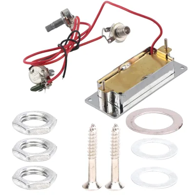 Electric Guitar Double Coil Pickup with Harness 1V1T Control Output with Volume Tone Pots