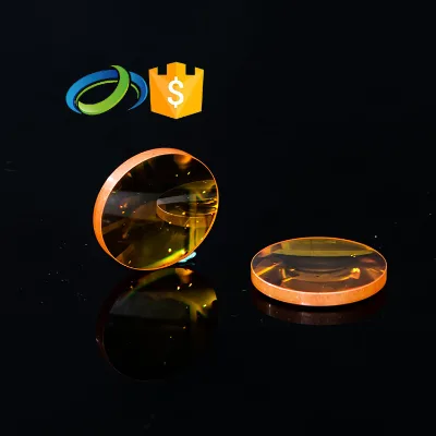 High Quality 20mm CO2 Laser Convex ZnSe Lens Plano Pattern Optically Focus Protective Glass OEM Customizable Infrared Usage