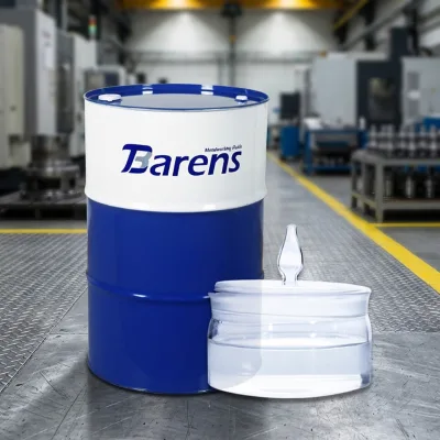 Barens P2300 Eco Friendly Non Flammable Solvent Cleaner for Steel Iron and Non Ferrous Metals