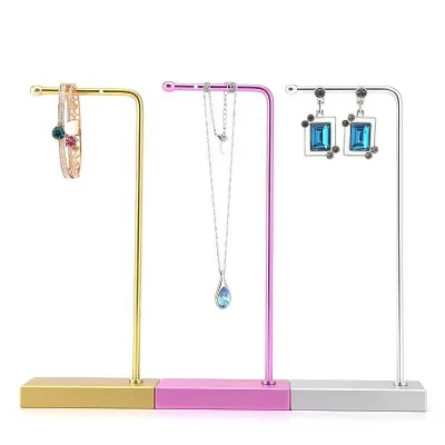 Custom Jewellery Necklace Display Stand Earring Ring Display Holders Jewelry Stand
