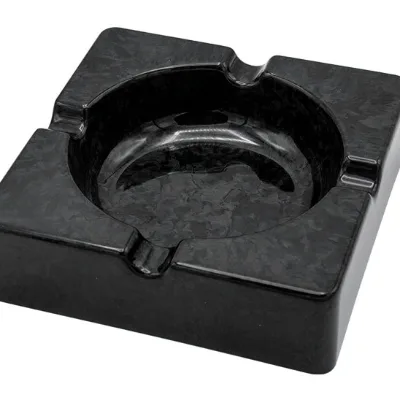 New High Quality Carbon Fiber Ashtray