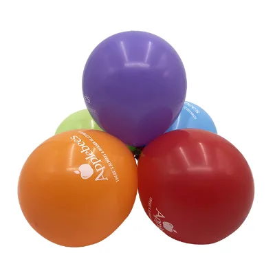 High Quality Eco-Friendly Modern Style Party Decoration Colorful Latex Thickened 12inch Balloons with Customized Color & Size