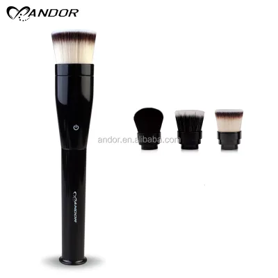 Multifunction Custom logo Makeup Brush 3 in 1 Waterproof Electric Makeup Brush Cleaner