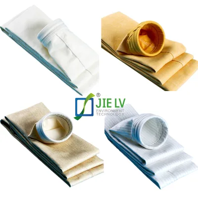 236GB244B Filter 1~100 Micron Polyester Non-Woven Dust Bag for Baghouse Collector
