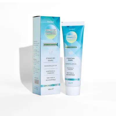 High Quality Nano Hydroxyapatite Toothpaste for Adult Teeth Sensitive Teeth Repairing