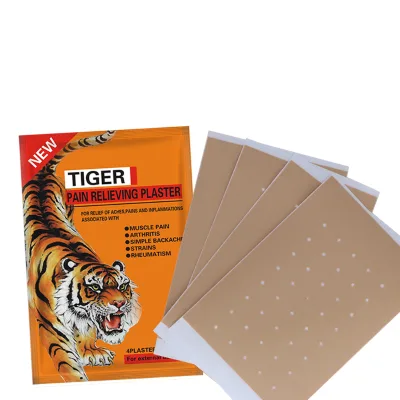 Tiger Balm Pain Relief Patch Wholesale Product Tiger Pain Plaster for Body Pain