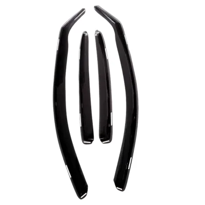 In-channel Car Exterior Accessories Rain Guard Door Visor Car Window Deflector Sun Visor for Mercedes Vito/viano