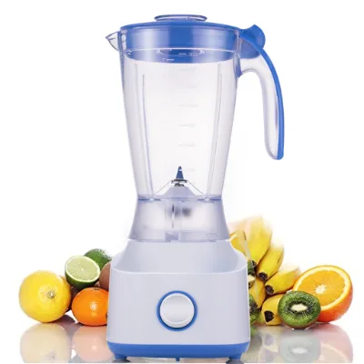 ISO Certified Heavy Duty Blender Electric Fruits Food Mixer 2 1 Blender Set Stainless Steel Blades Pure Copper Motor High