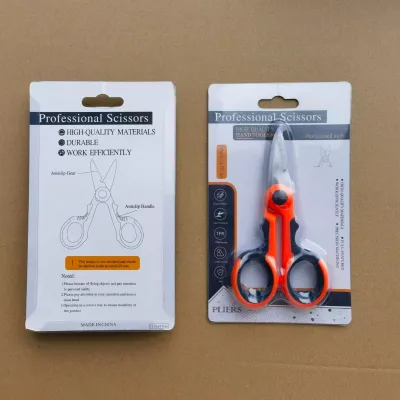 Ready Stock Multifunctional Electrician Scissors Insulated Wiring Duct Shears for Cutting Wires Copper Cables