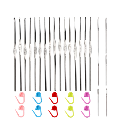 Hot Sale Crochet Needle Knitting Tool Ergonomic Knitted Crochet Kit for Beginners