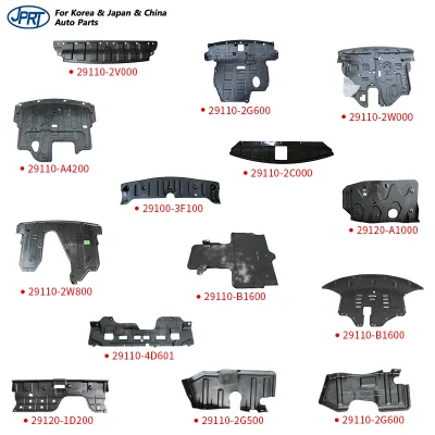 Plastic Cover Under Engine OEM 29110-2V000 29110-A4200 29110-2W800 29110-4D601 Suitable for HYUNDAI-JPRT KIA-JPRT