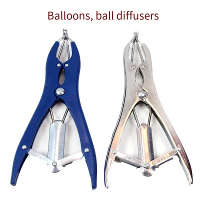 Transparent Spherical Balloon Glitter Decoration Filling Pliers Balloon Expander Tool for Installing Glitter