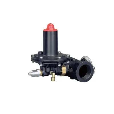 Emerson Tartarini BM7 Series Disk Slam-Shut Valve Manual Reset Ease of Installation High Operation Accuracy