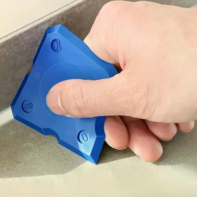 4-Piece Silicone Caulking Tool Set Versatile Professional Sealant Spreading with Easy Clean-up Made from Durable Plastic