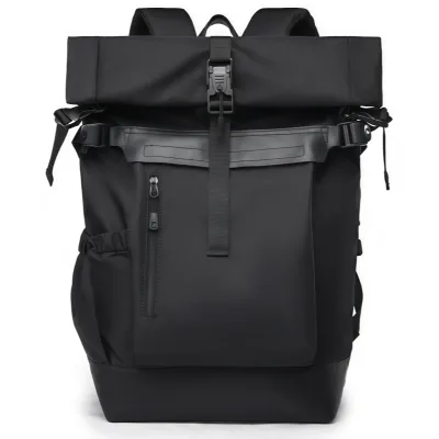 Hot-selling New Nylon Polyester Lining Large Capacity Multi-functional Fashion Backpack for Men Women Daily Use Travel Bag