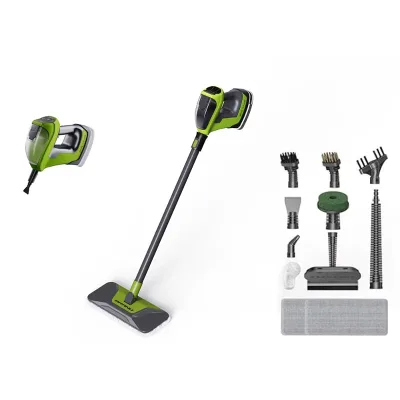 High Pressure Steam Cleaner Multi Function Steam Cleaning Machine Portable Steam Vacuum Cleaner for Floor Sofa Car Detailing