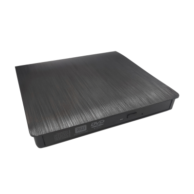 High Quality 2MB ODD&HDD DVD-Writer External USB CD DVD Burner for Laptop and Desktop Computer