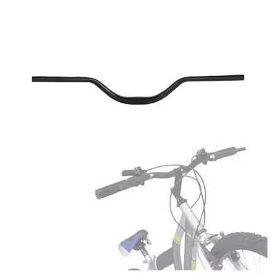 MTB Handlebars Stand Pipes Flat Handlebars Hiking Commuting Cycling Aluminum Alloy