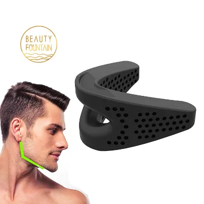 Food Grade Facial Toner Exerciser Silicone Face Fitness Ball Jawline Muscle Trainer Chew Exercise Ball Jaw Exerciser