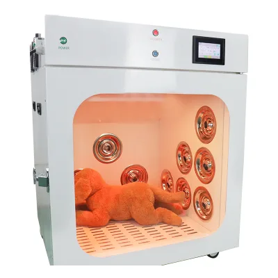 IN-PA02 Pet Automatic Dryer Room 76x71x91cm External Dimensions 60x60x60cm Internal for Middle Dogs
